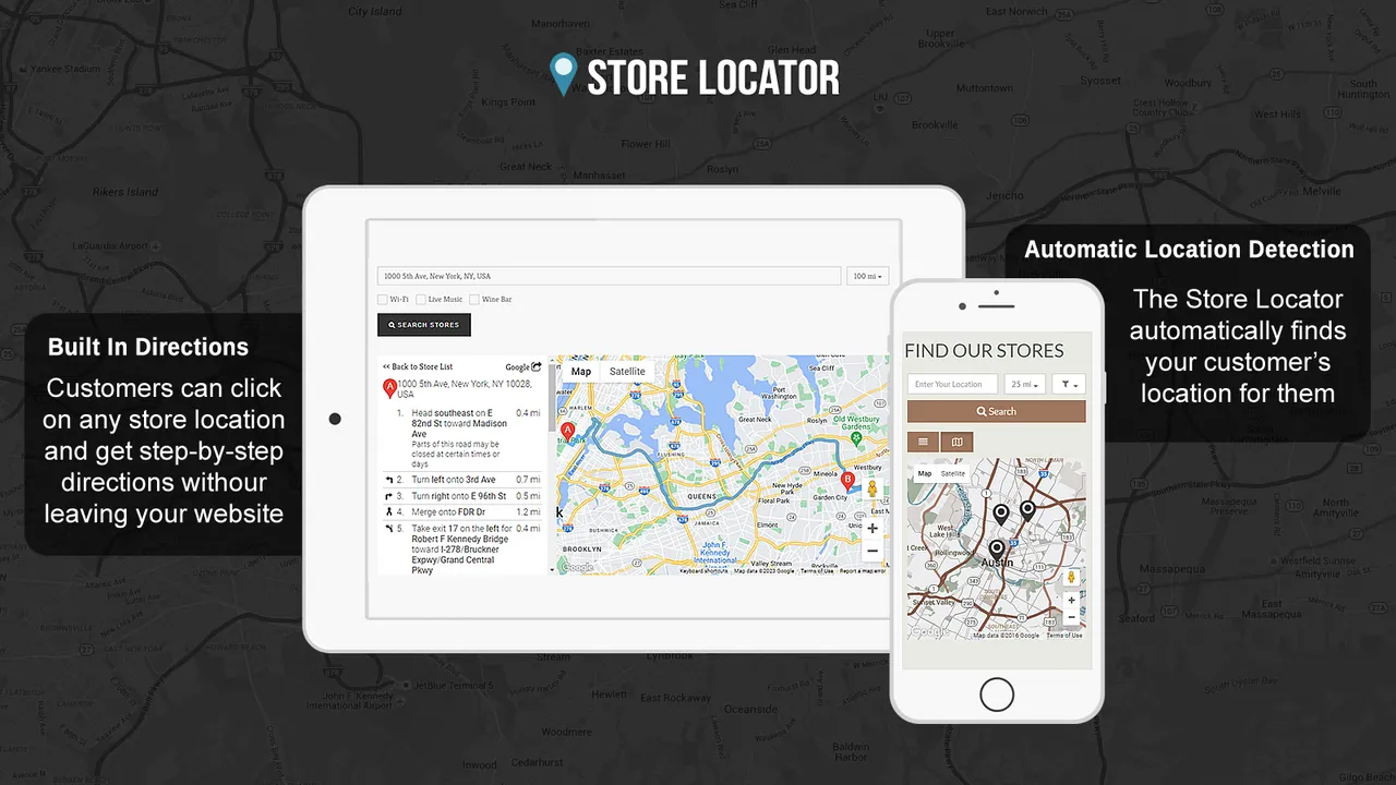 Lifter Store Locator